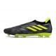 Scarpa adidas Copa Pure+ FG Nero Verde