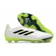 Scarpe da Calcio adidas Copa Pure.1 FG Bianco Nero Core Limone Lucido