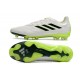 Scarpe da Calcio adidas Copa Pure.1 FG Bianco Nero Core Limone Lucido