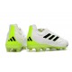 Scarpe da Calcio adidas Copa Pure.1 FG Bianco Nero Core Limone Lucido