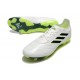 Scarpe da Calcio adidas Copa Pure.1 FG Bianco Nero Core Limone Lucido