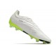 Scarpe da Calcio adidas Copa Pure.1 FG Bianco Nero Core Limone Lucido