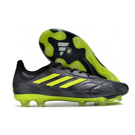 Scarpe da Calcio adidas Copa Pure.1 FG Nero Verde