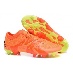 Nuove Scarpa da Calcio 2015 Adidas X 15.1 FG/AG Arancio Giallo