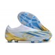 Scarpe da calcio adidas X Crazyfast.1 LL FG Bianco Blu Oro