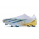 Scarpe da calcio adidas X Crazyfast.1 LL FG Bianco Blu Oro