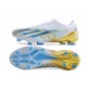 Scarpe da calcio adidas X Crazyfast.1 LL FG Bianco Blu Oro