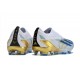 Scarpe da calcio adidas X Crazyfast.1 LL FG Bianco Blu Oro