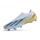 Scarpe da calcio adidas X Crazyfast.1 LL FG Bianco Blu Oro