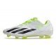 adidas X Crazyfast+ FG Nuovo Scarpa Bianco Nero Core Limone Lucido