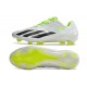 adidas X Crazyfast+ FG Nuovo Scarpa Bianco Nero Core Limone Lucido