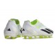 adidas X Crazyfast+ FG Nuovo Scarpa Bianco Nero Core Limone Lucido