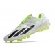 adidas X Crazyfast+ FG Nuovo Scarpa Bianco Nero Core Limone Lucido