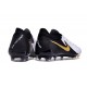 Nike Phantom GX Elite FG Nuovo Bianco Nero Oro Metallizzato