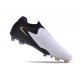 Nike Phantom GX Elite FG Nuovo Bianco Nero Oro Metallizzato