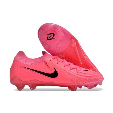 Nike Phantom GX Elite FG Nuovo Rosa Nero