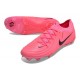 Nike Phantom GX Elite FG Nuovo Rosa Nero