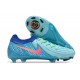 Nike Phantom GX Elite FG Nuovo Blu Rosa