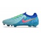 Nike Phantom GX Elite FG Nuovo Blu Rosa