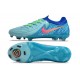 Nike Phantom GX Elite FG Nuovo Blu Rosa