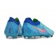 Nike Phantom GX Elite FG Nuovo Blu Rosa