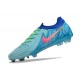 Nike Phantom GX Elite FG Nuovo Blu Rosa