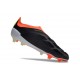 adidas Predator Elite Senza Lacci FG Nero Core Bianco Rosso Solare