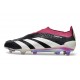 adidas Predator Elite Senza Lacci FG Nero Bianco Viola