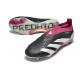 adidas Predator Elite Senza Lacci FG Nero Bianco Viola