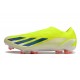 adidas X Crazyfast.1 LL FG Team Giallo Solare Nero Core Bianco