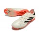 adidas Copa Pure II Elite + FG Heatspawn - Bianco Arancione