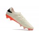 adidas Copa Pure II Elite + FG Heatspawn - Bianco Arancione