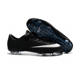 Scarpe de Calcetto Nike Mercurial Vapor X FG CR7 Nero Bianco