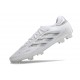 adidas Copa Pure II Elite + FG Bianco Argento Met