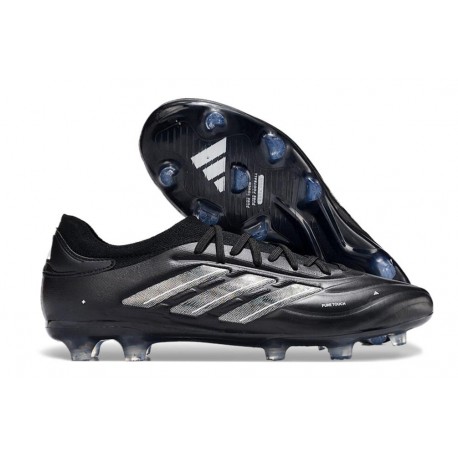 adidas Copa Pure II Elite + FG Nero Core Carbone Grigio