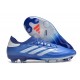 adidas Copa Pure II Elite + FG Blu Lucido Bianco Rosso Solare