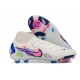 Nike Phantom Luna 2 Elite FG Scarpa Bianco Rosa Blu