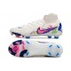 Nike Phantom Luna 2 Elite FG Scarpa Bianco Rosa Blu