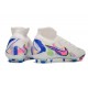 Nike Phantom Luna 2 Elite FG Scarpa Bianco Rosa Blu