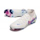 Nike Phantom Luna 2 Elite FG Scarpa Bianco Rosa Blu