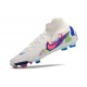 Nike Phantom Luna 2 Elite FG Scarpa Bianco Rosa Blu