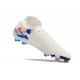 Nike Phantom Luna 2 Elite FG Scarpa Bianco Rosa Blu