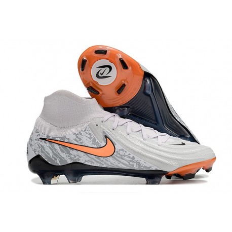 Nike Phantom Luna 2 Elite FG Scarpa Grigio Arancione