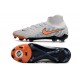 Nike Phantom Luna 2 Elite FG Scarpa Grigio Arancione