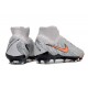 Nike Phantom Luna 2 Elite FG Scarpa Grigio Arancione