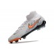 Nike Phantom Luna 2 Elite FG Scarpa Grigio Arancione