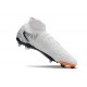 Nike Phantom Luna 2 Elite FG Scarpa Grigio Arancione