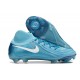 Nike Phantom Luna 2 Elite FG Blu Bianco