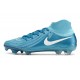 Nike Phantom Luna 2 Elite FG Blu Bianco