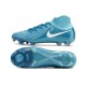 Nike Phantom Luna 2 Elite FG Blu Bianco